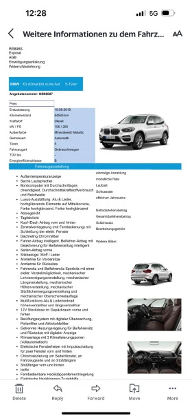 Обява за продажба на BMW X3 ~62 900 лв. - изображение 11