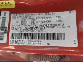 Toyota Tundra Sr5 5.7L V8 - 16000 € / 31293.28 лв. - 29249311 9