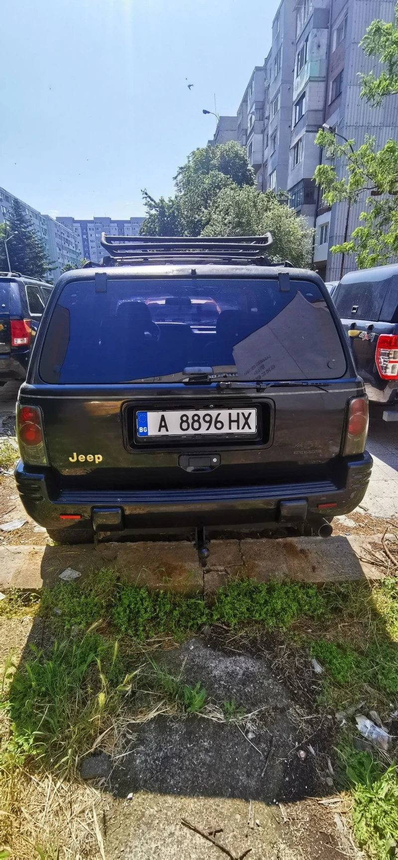 Jeep Grand cherokee ZJ 4.0HO, снимка 2 - Автомобили и джипове - 49482661