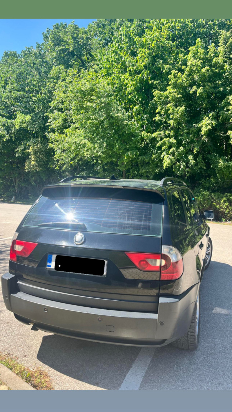 BMW X3, снимка 1 - Автомобили и джипове - 46226746