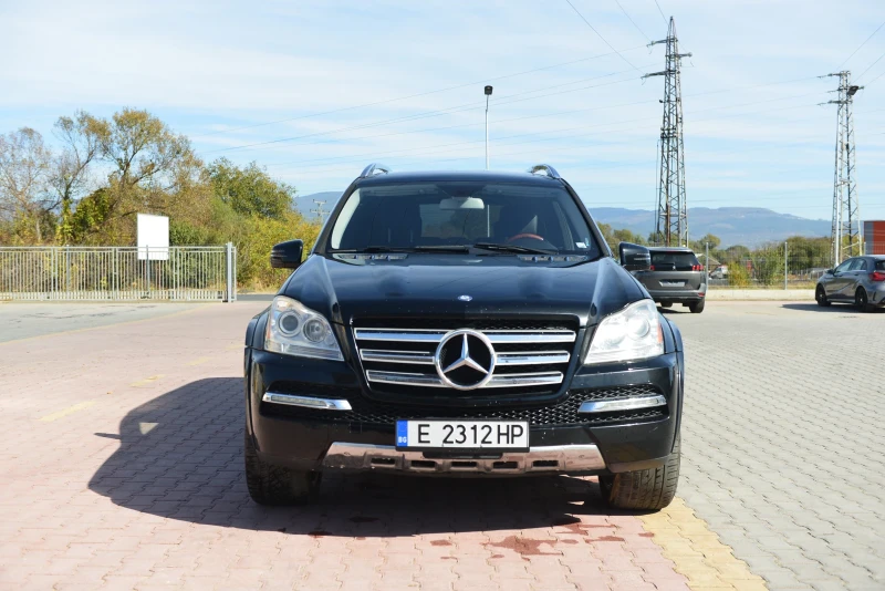 Mercedes-Benz GL 500, снимка 2 - Автомобили и джипове - 49567634