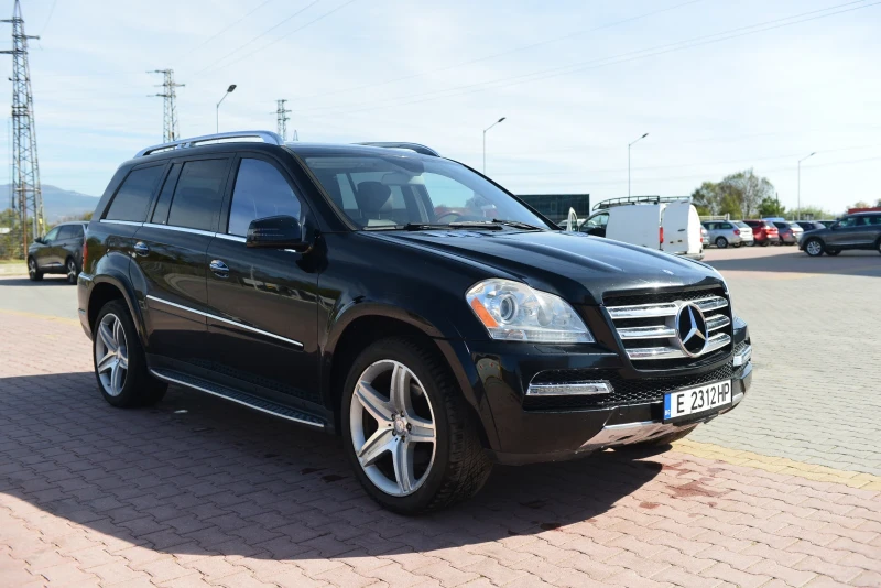 Mercedes-Benz GL 500, снимка 3 - Автомобили и джипове - 49567634