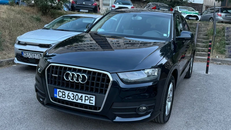 Audi Q3, снимка 1 - Автомобили и джипове - 48182919