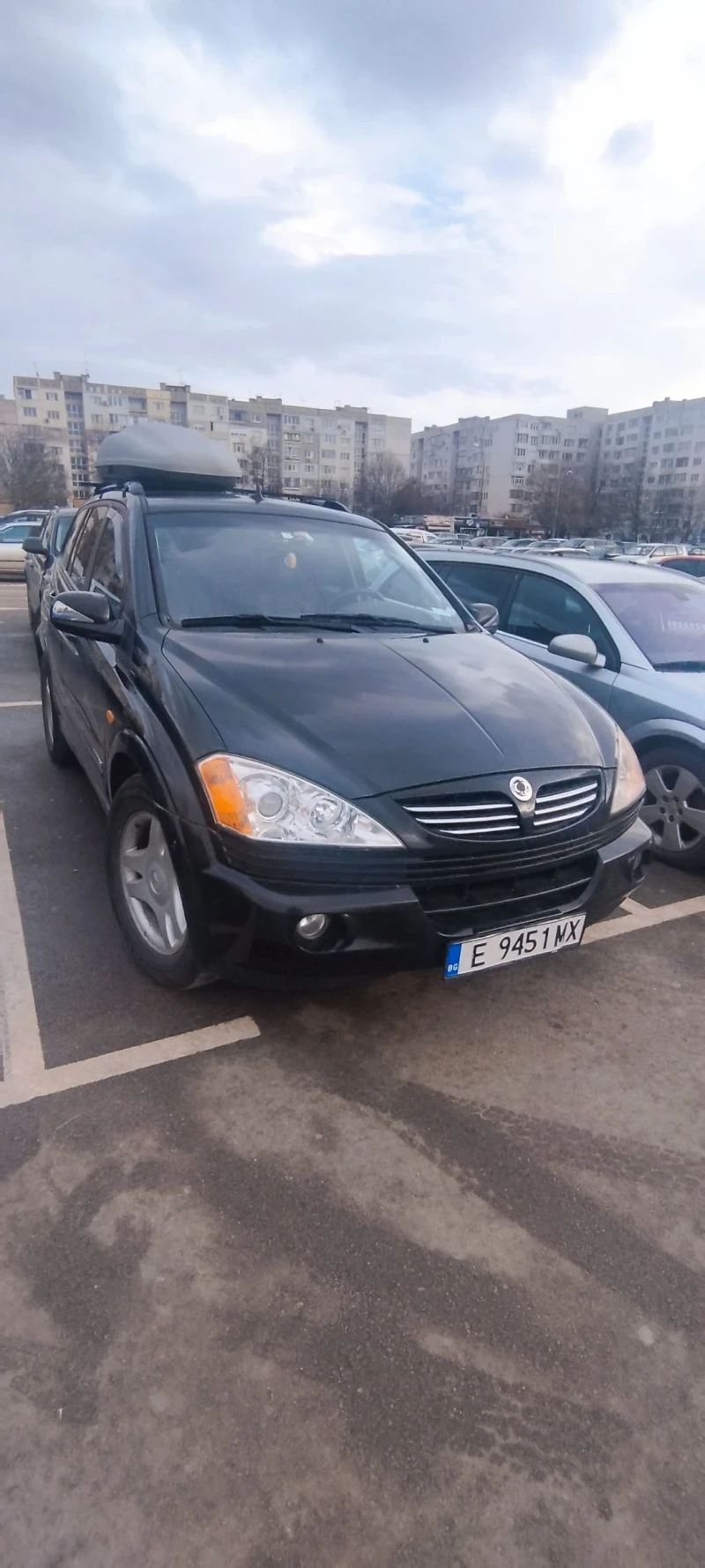 SsangYong Kyron, снимка 2 - Автомобили и джипове - 48444608