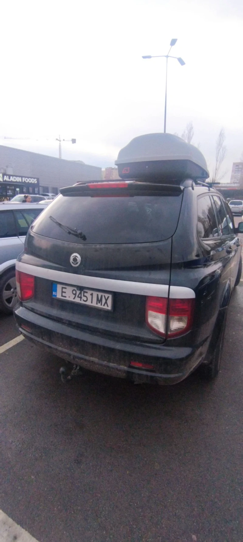 SsangYong Kyron, снимка 4 - Автомобили и джипове - 48444608