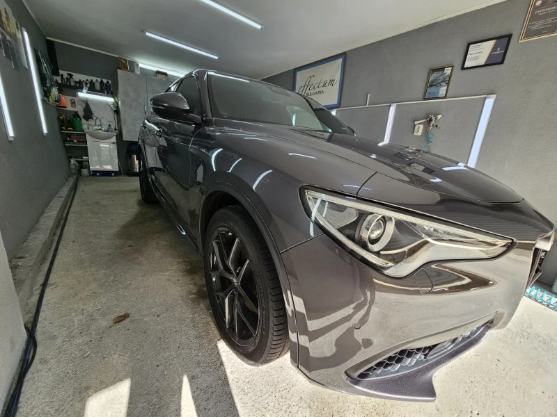 Alfa Romeo Stelvio, снимка 1 - Автомобили и джипове - 49089526