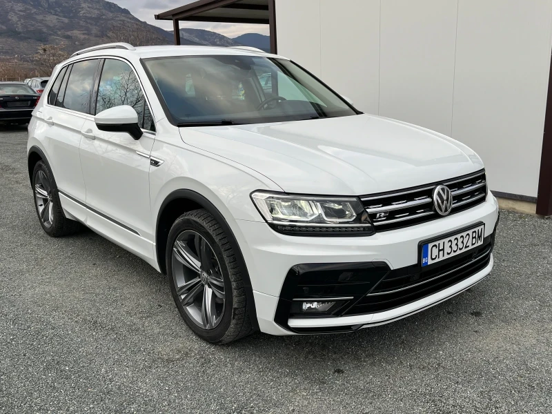 VW Tiguan 2.0TDI-R-line-150k.c.-Автоматик, снимка 6 - Автомобили и джипове - 49349578