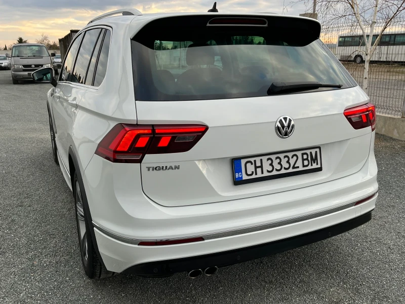 VW Tiguan 2.0TDI-R-line-150k.c.-Автоматик, снимка 3 - Автомобили и джипове - 49349578