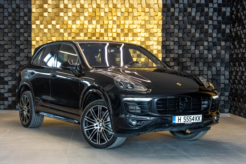 Porsche Cayenne 4.2 gts pack