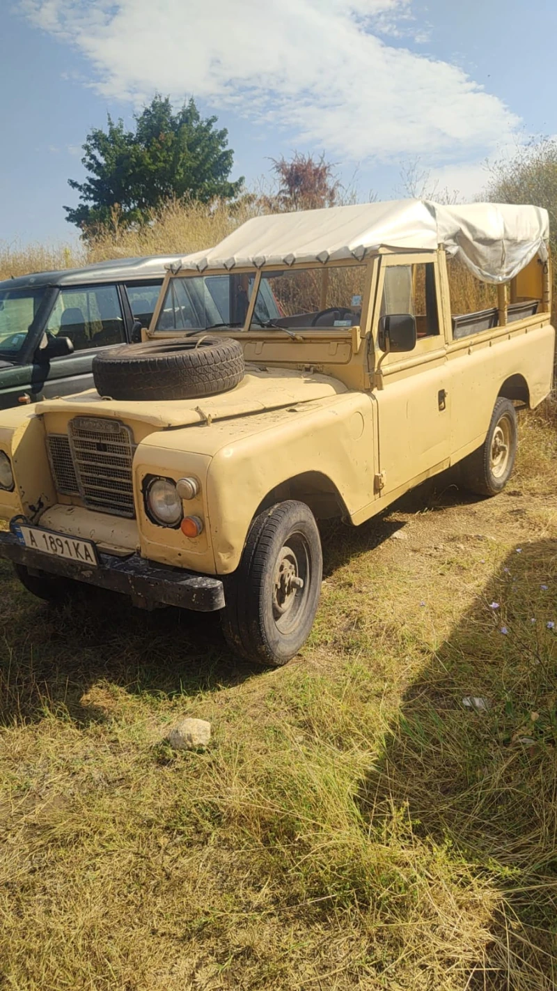 Land Rover Defender series 3