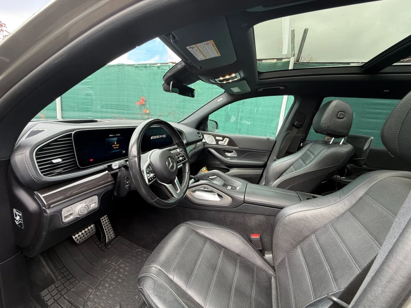 Mercedes-Benz GLS580 N1 V8 EQ AMG МАСАЖИ TV MAYBAH 6+ 1, снимка 15 - Автомобили и джипове - 52344107