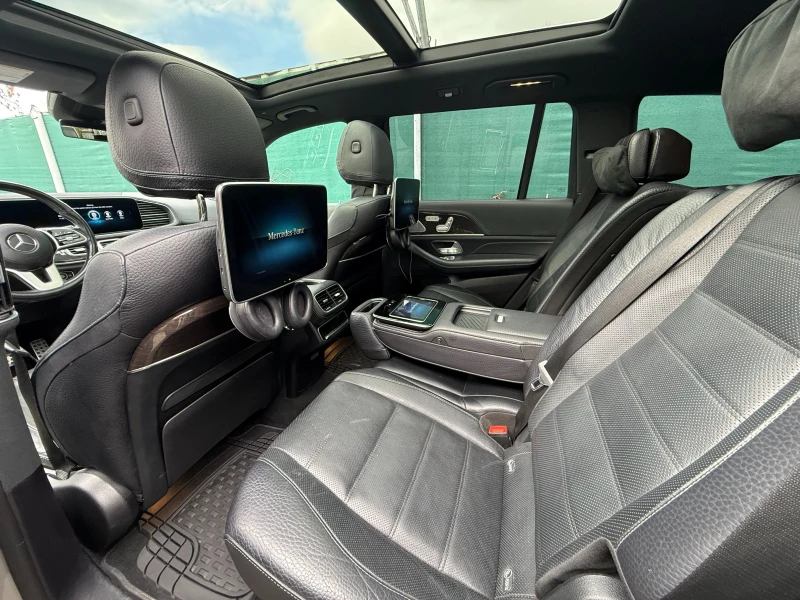 Mercedes-Benz GLS580 N1 V8 EQ AMG МАСАЖИ TV MAYBAH 6+ 1, снимка 16 - Автомобили и джипове - 52344107