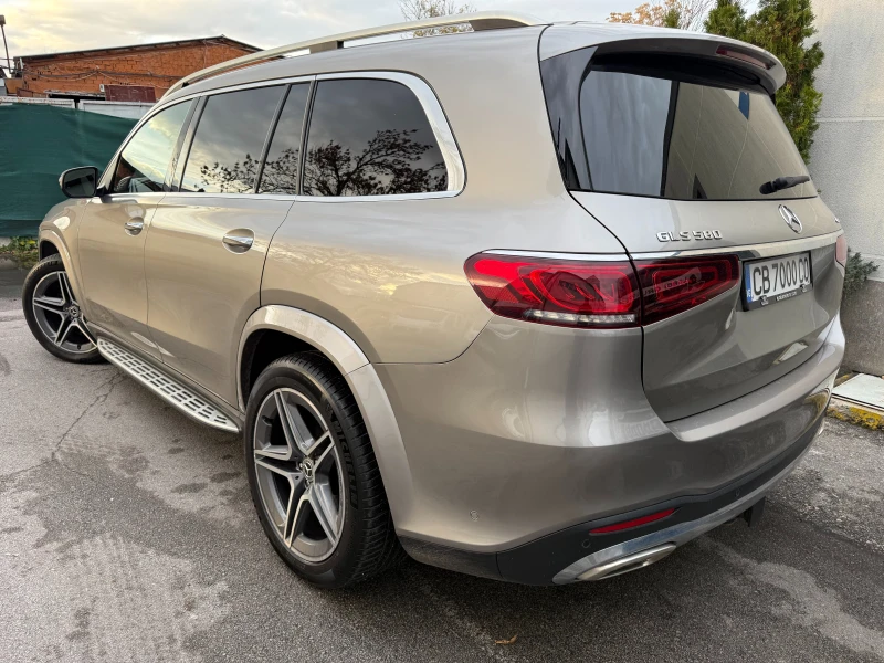 Mercedes-Benz GLS580 N1 V8 EQ AMG МАСАЖИ TV MAYBAH 6+ 1, снимка 4 - Автомобили и джипове - 52344107