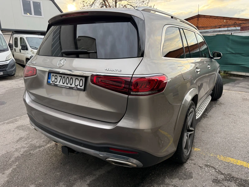 Mercedes-Benz GLS580 N1 V8 EQ AMG МАСАЖИ TV MAYBAH 6+ 1, снимка 5 - Автомобили и джипове - 52344107