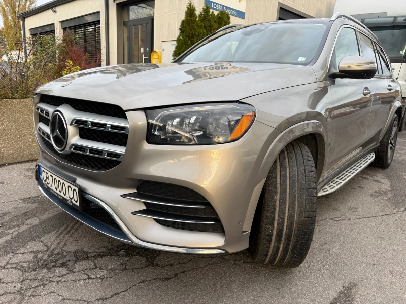 Mercedes-Benz GLS580 N1 V8 EQ AMG МАСАЖИ TV MAYBAH 6+ 1, снимка 2 - Автомобили и джипове - 52344107