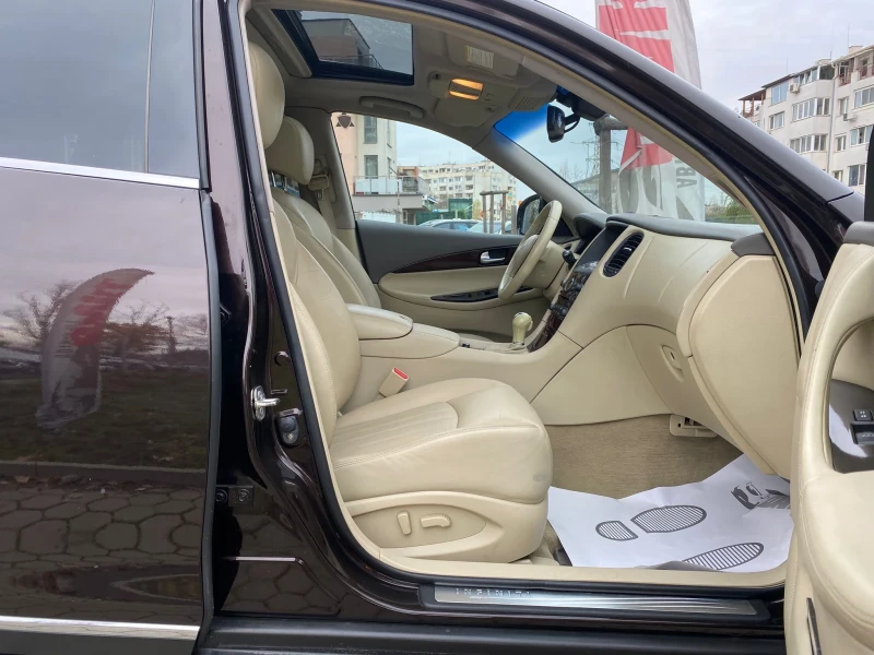Infiniti Ex30 3.0D/4x4/AVTOMAT/NAVI, снимка 15 - Автомобили и джипове - 52477695