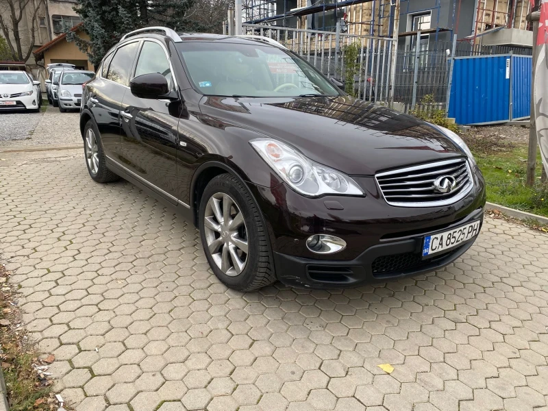 Infiniti Ex30 3.0D/4x4/AVTOMAT/NAVI, снимка 3 - Автомобили и джипове - 52477695