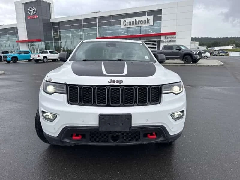 Jeep Grand cherokee  Trailhawk | ФИКСИРАНА ЦЕНА ДО БЪЛГАРИЯ | , снимка 8 - Автомобили и джипове - 55398091