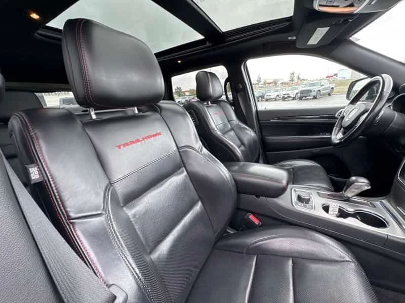 Jeep Grand cherokee  Trailhawk | ФИКСИРАНА ЦЕНА ДО БЪЛГАРИЯ | , снимка 11 - Автомобили и джипове - 55398091