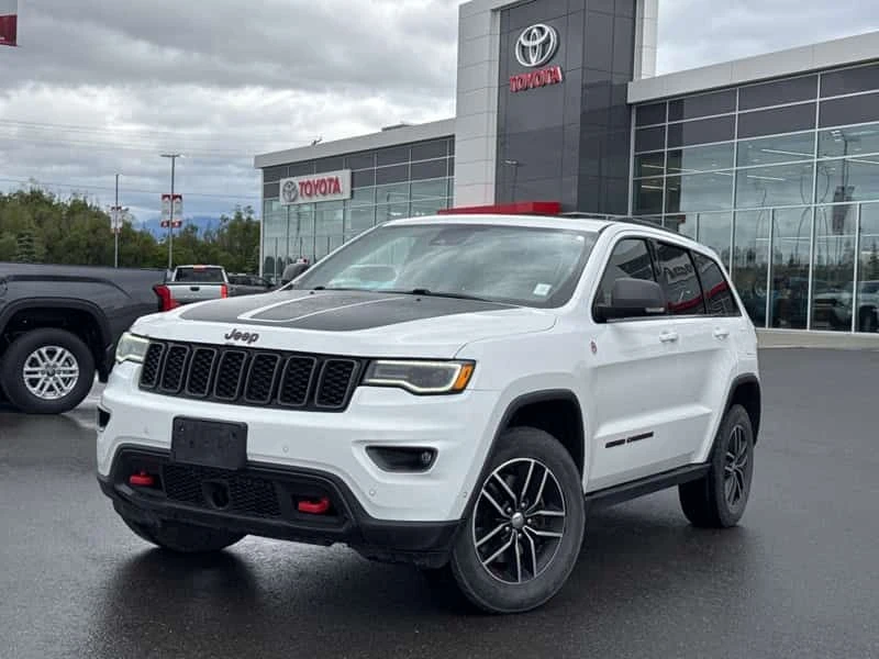 Jeep Grand cherokee  Trailhawk | ФИКСИРАНА ЦЕНА ДО БЪЛГАРИЯ | 