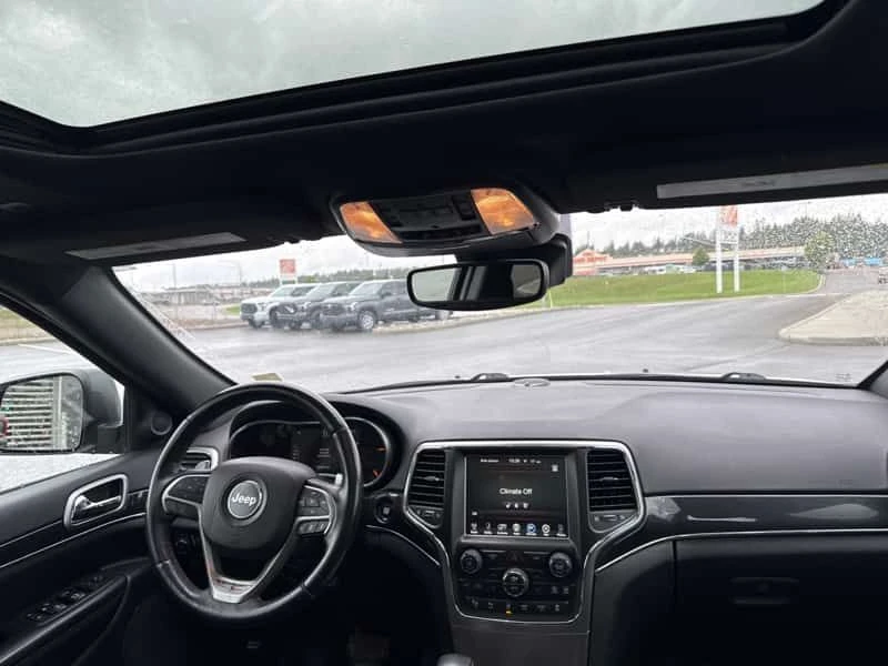 Jeep Grand cherokee  Trailhawk | ФИКСИРАНА ЦЕНА ДО БЪЛГАРИЯ | , снимка 10 - Автомобили и джипове - 55398091