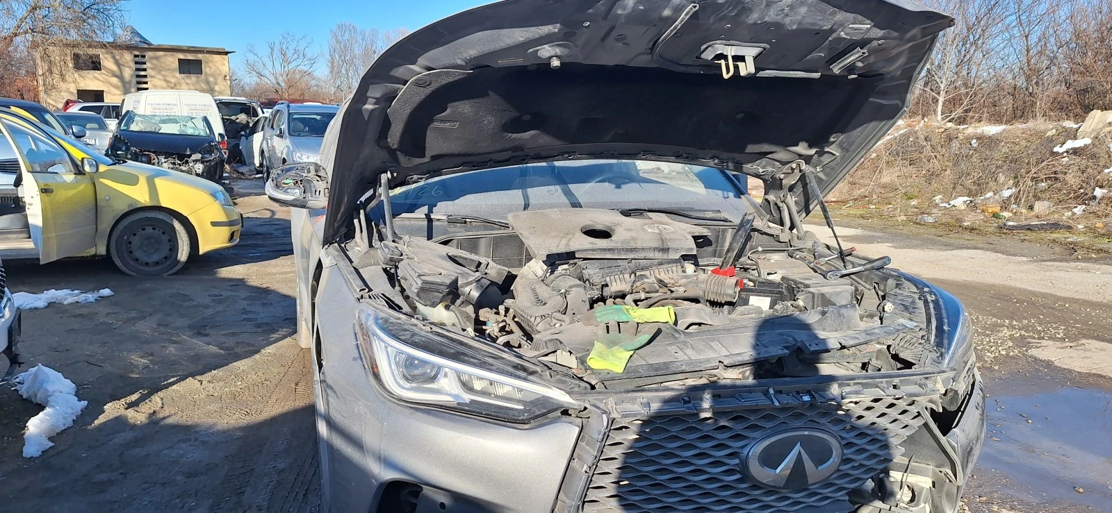 Infiniti QX50 2.0T НА ЧАСТИ  - [1] 