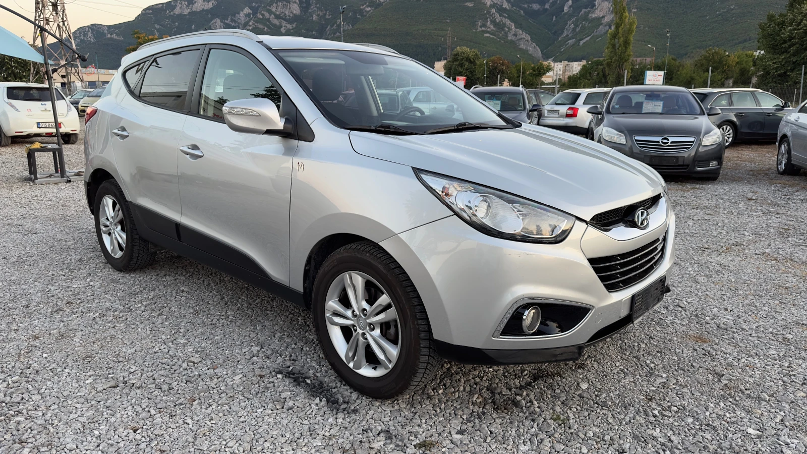 Hyundai IX35 1.7crdi-6 скорости euro 5 - изображение 3