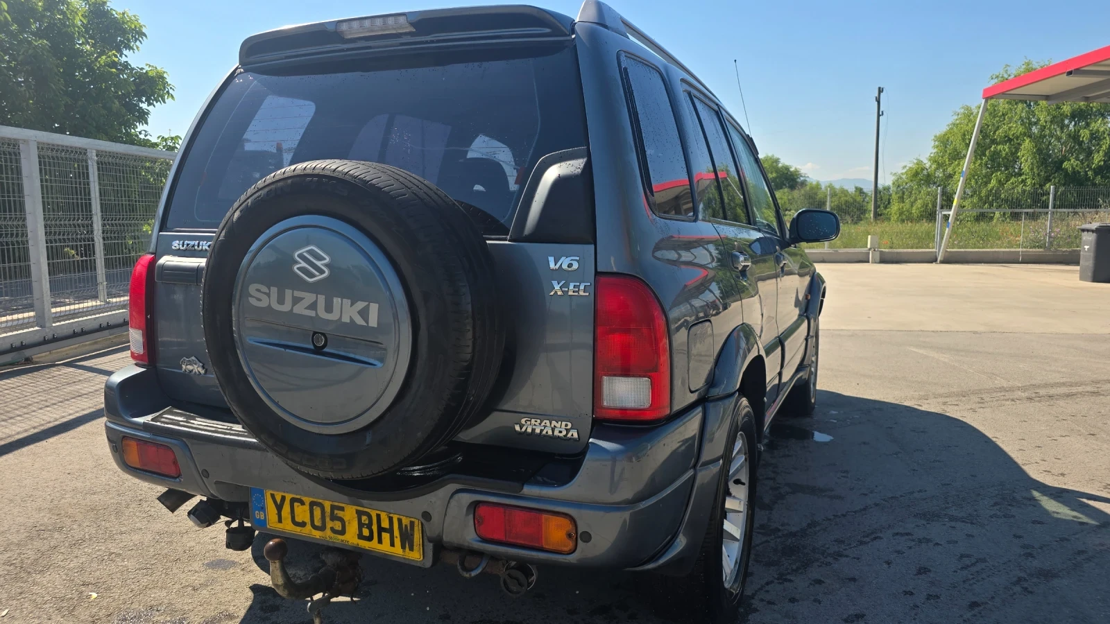 Suzuki Grand vitara 2.5i v6 - изображение 8
