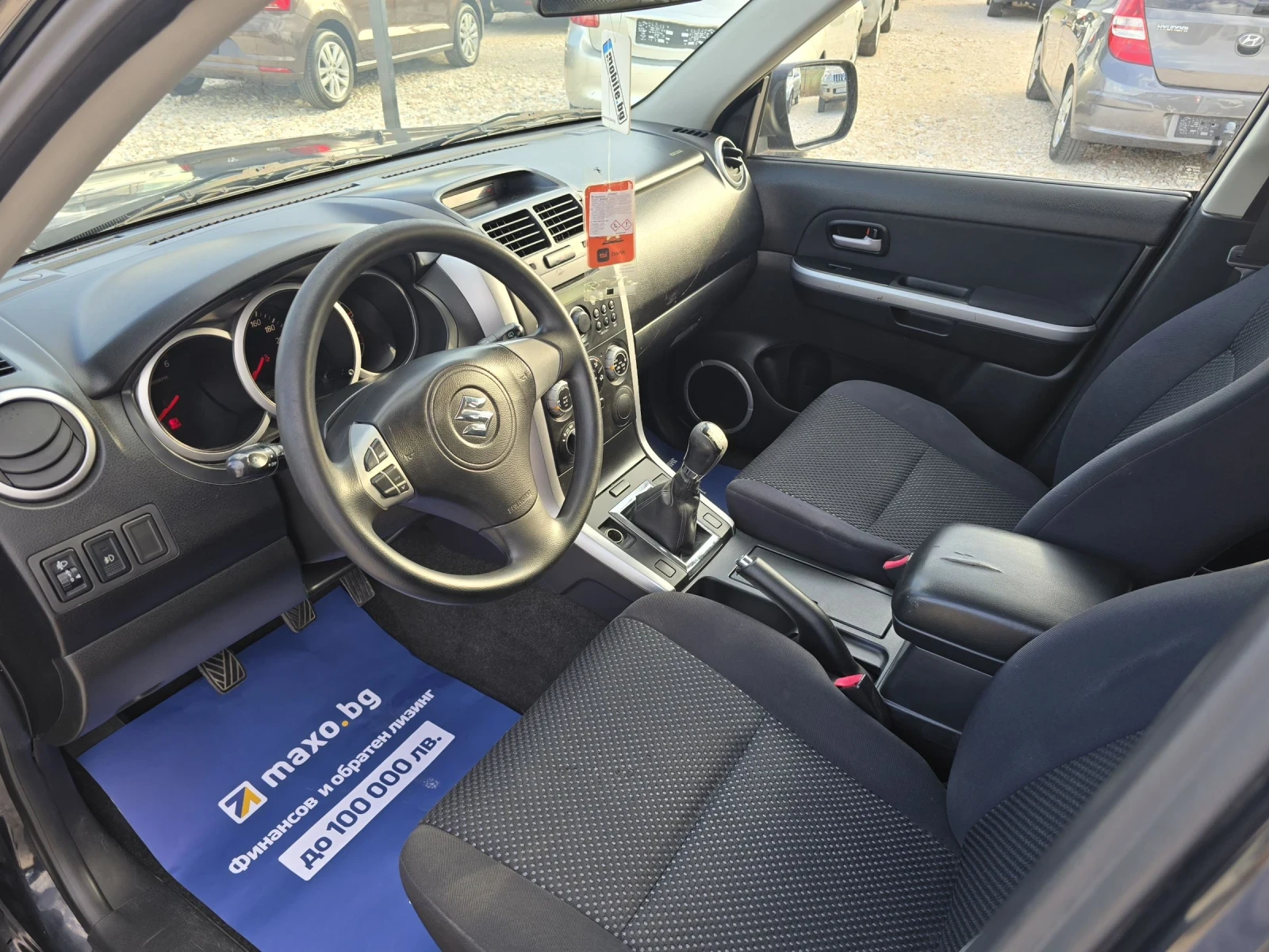 Suzuki Grand vitara 1.9D /4x4/БЪРЗИ БАВНИ - изображение 10