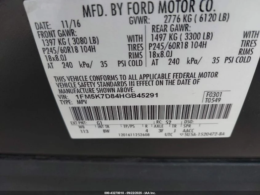 Ford Explorer 3.5L V-6 DOHC, VVT, 290HP Front Wheel Drive | Mobile.bg   16