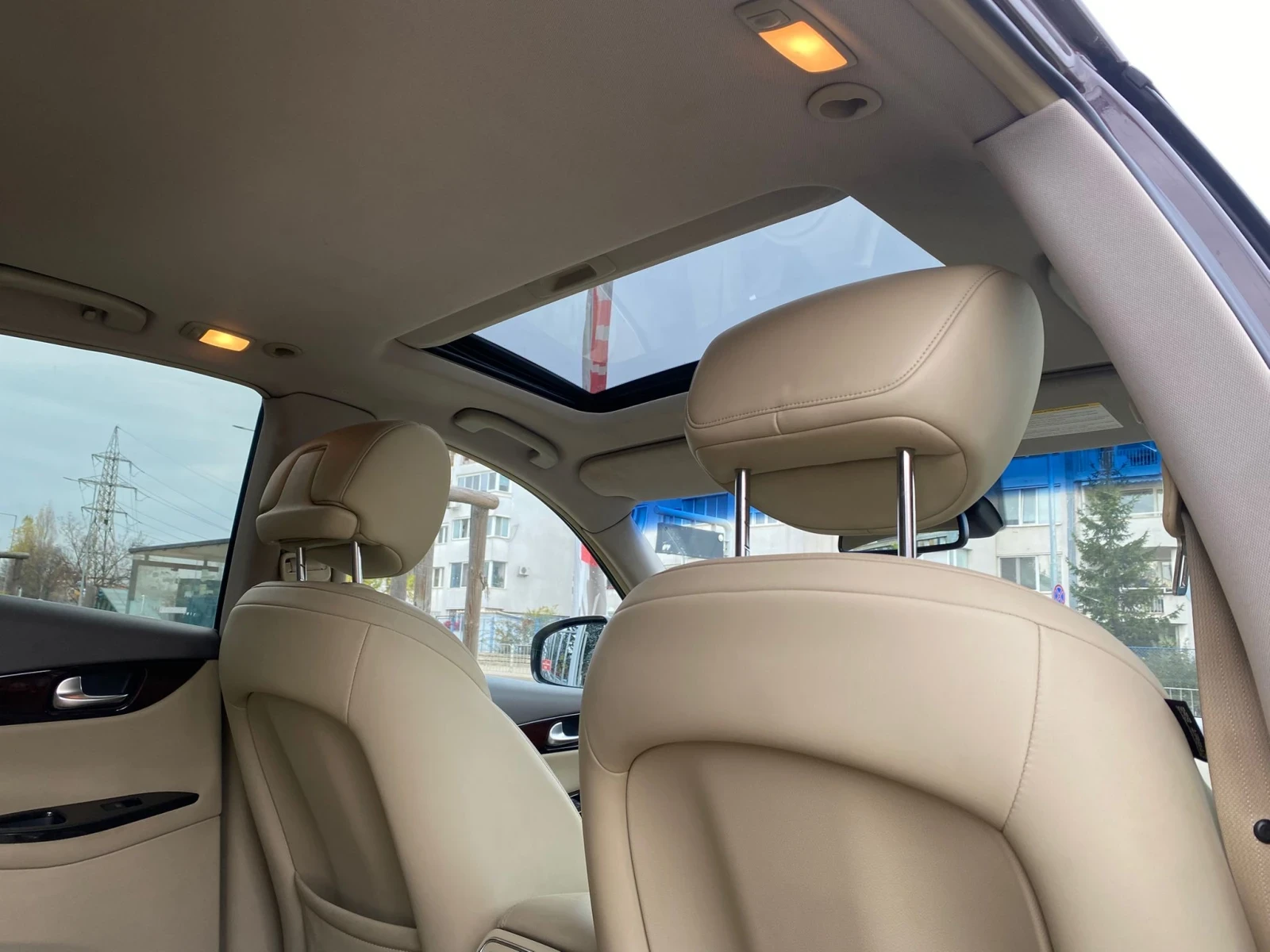 Infiniti Ex30 3.0D/4x4/AVTOMAT/NAVI | Mobile.bg   12