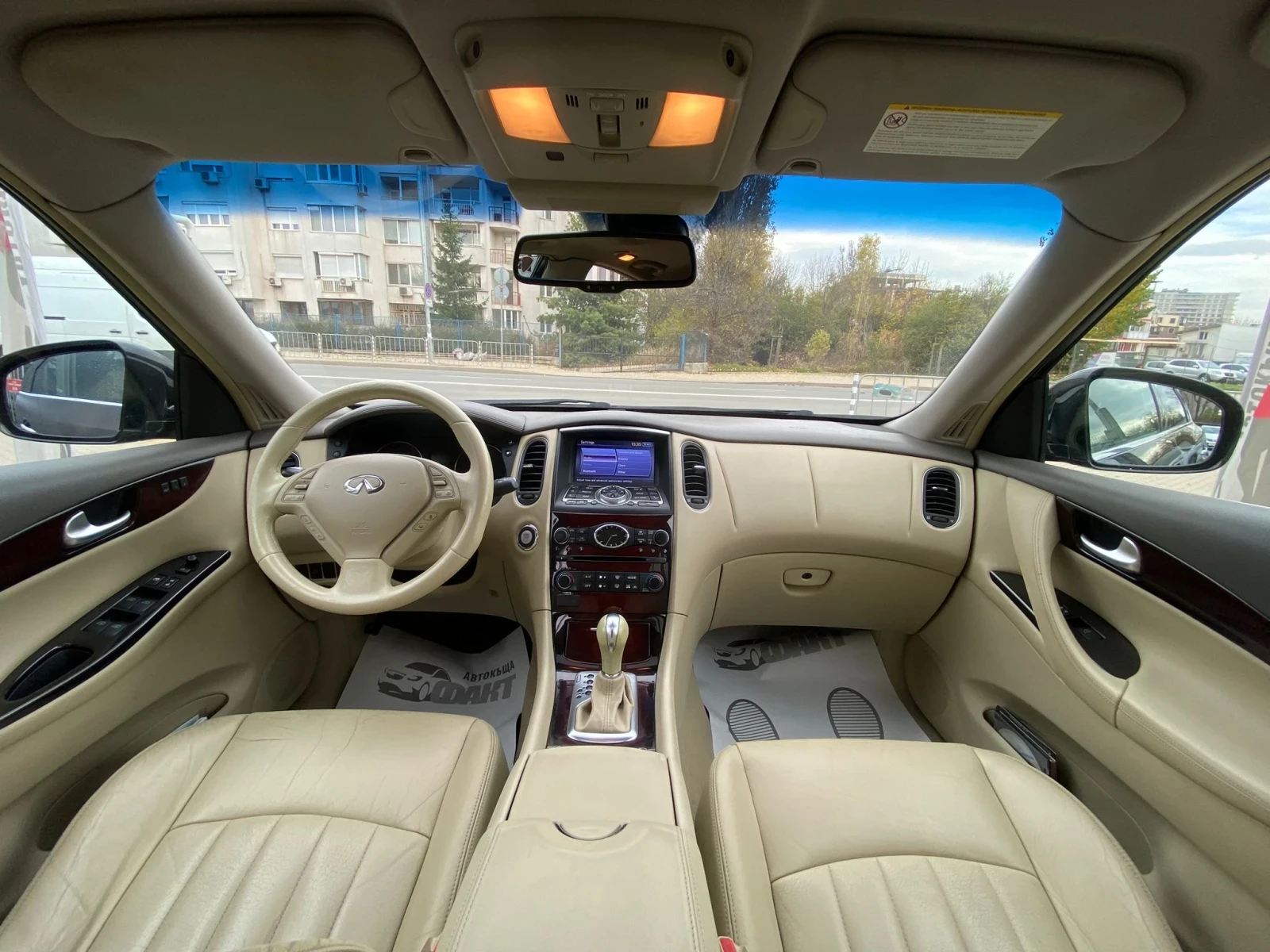 Infiniti Ex30 3.0D/4x4/AVTOMAT/NAVI - изображение 10