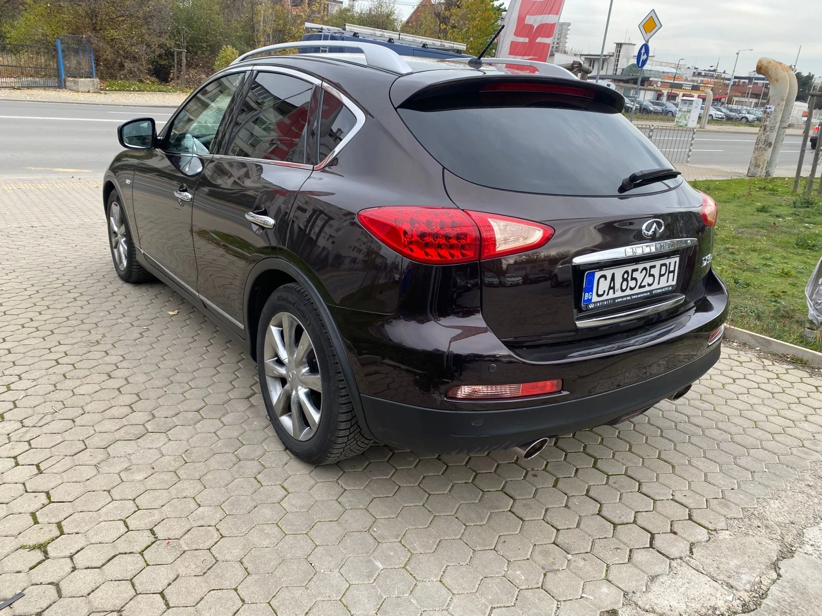 Infiniti Ex30 3.0D/4x4/AVTOMAT/NAVI - изображение 6