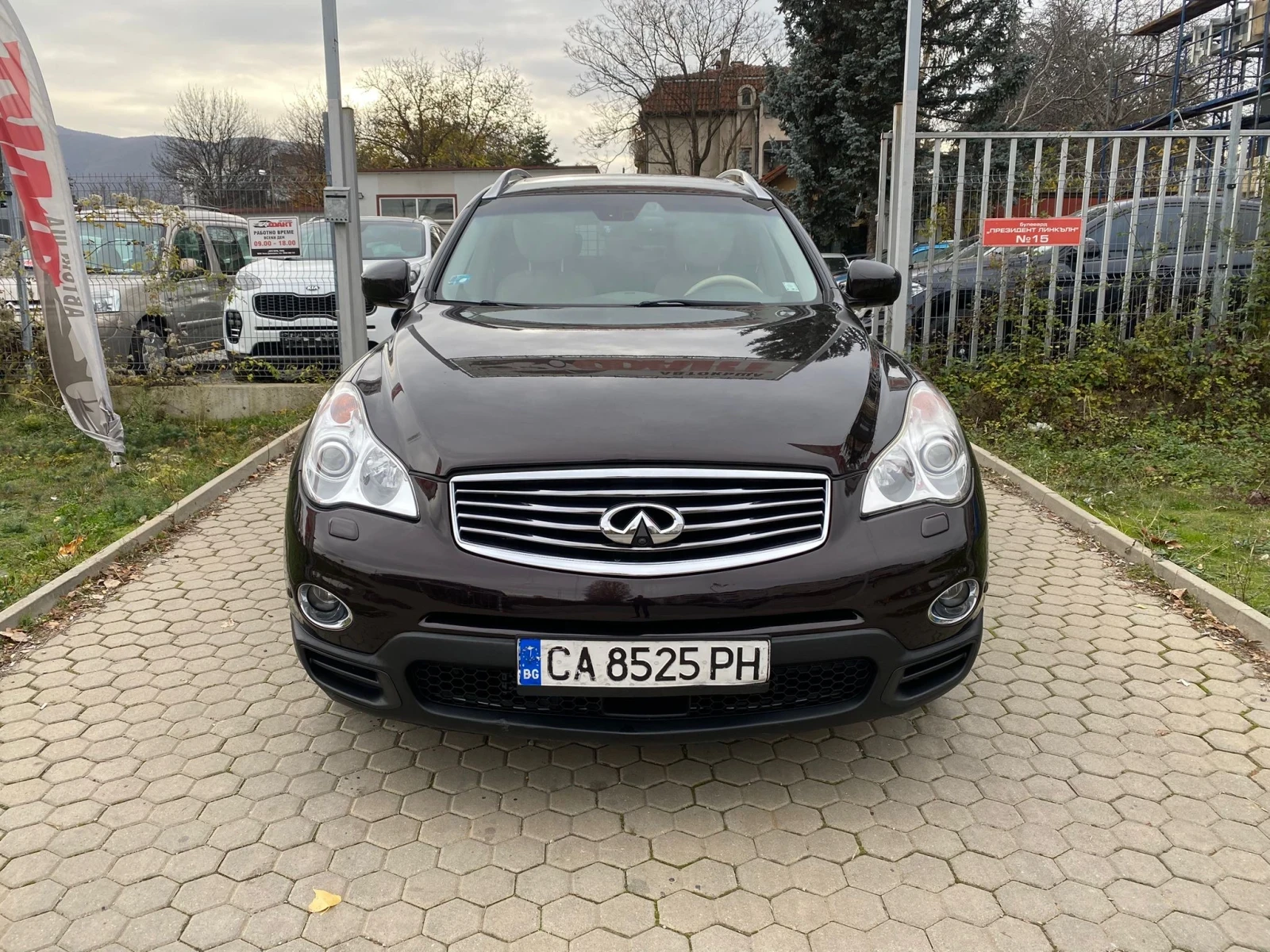 Infiniti Ex30 3.0D/4x4/AVTOMAT/NAVI - изображение 2