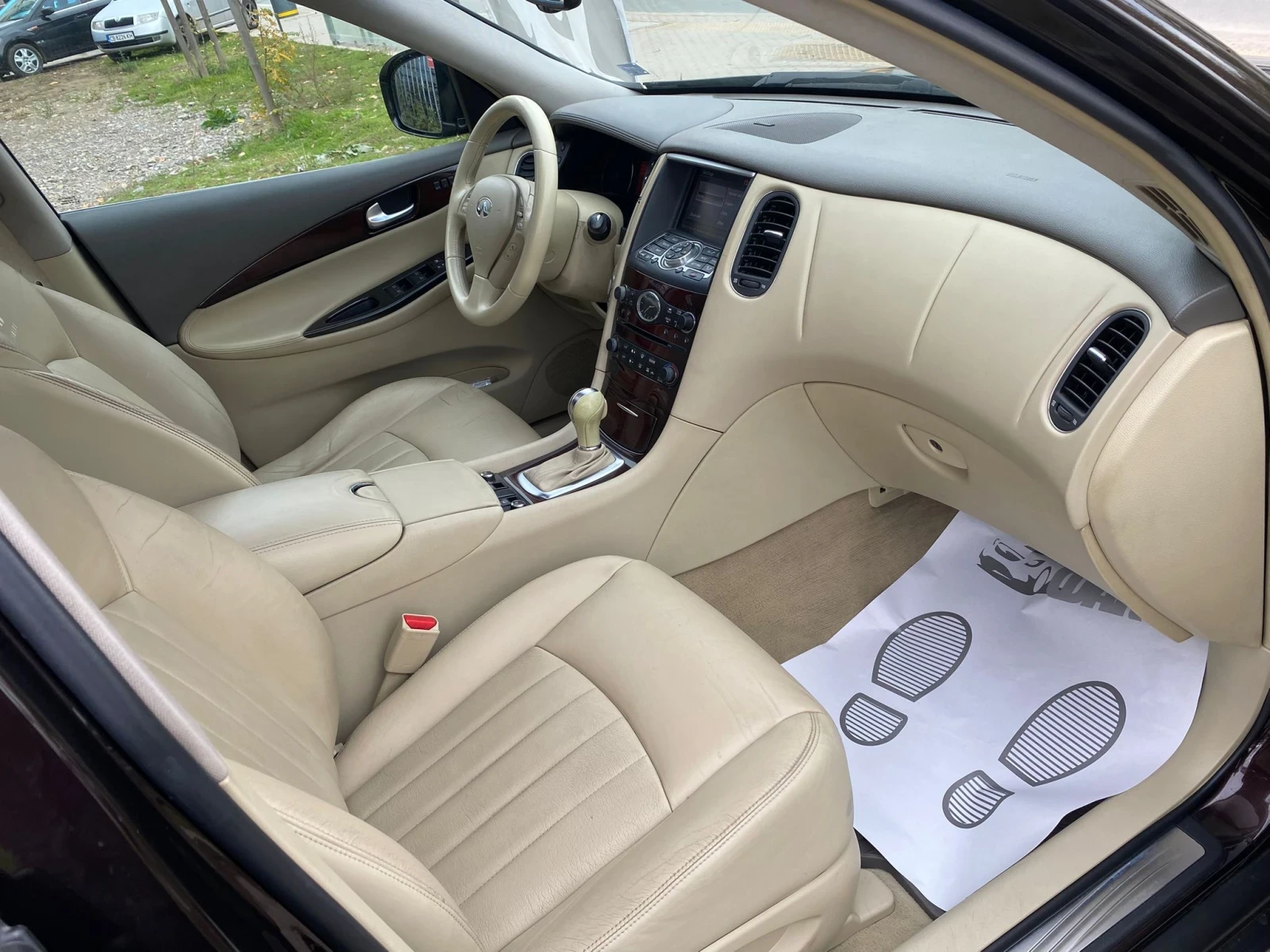 Infiniti Ex30 3.0D/4x4/AVTOMAT/NAVI | Mobile.bg   14