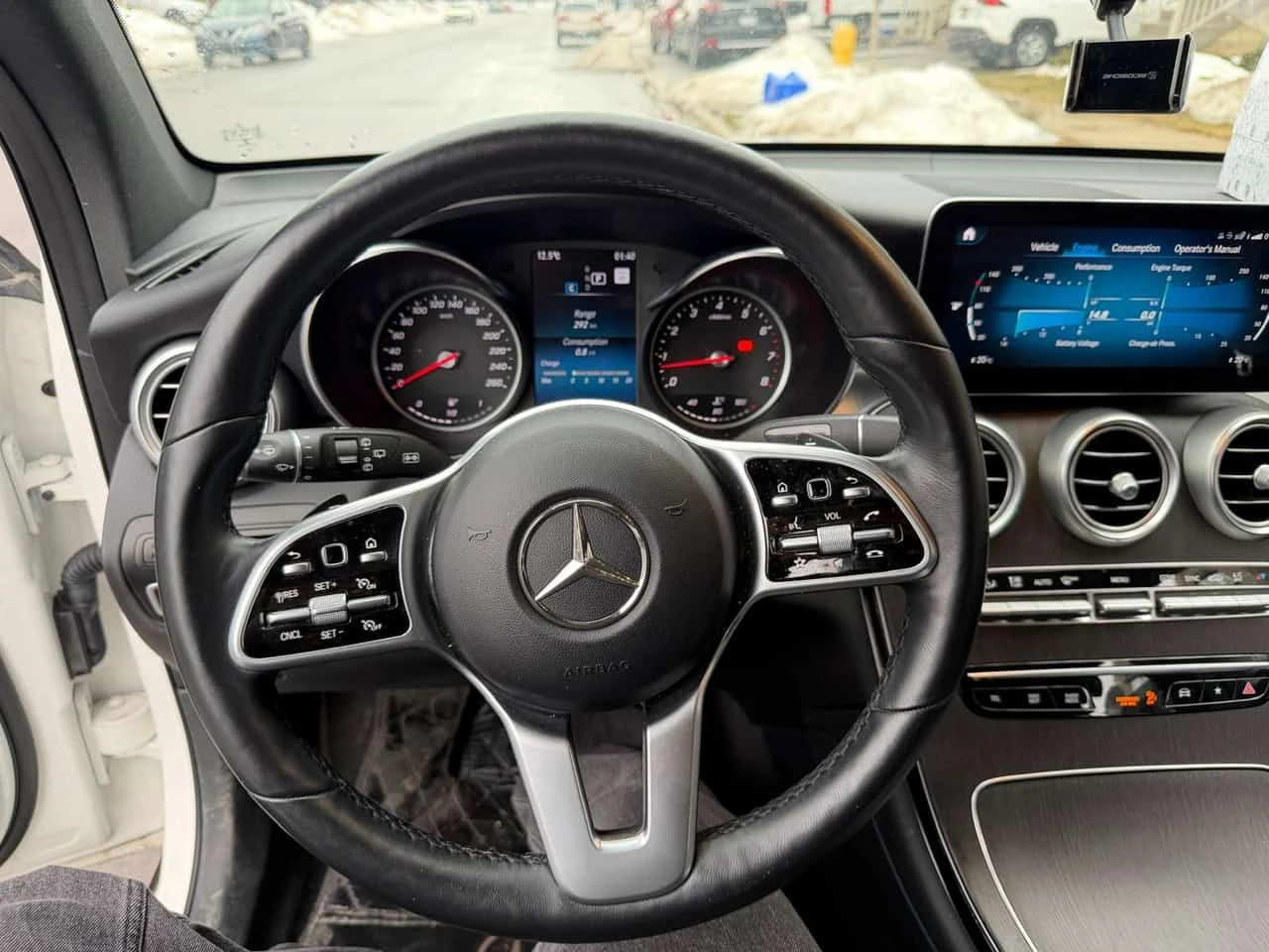 Mercedes-Benz GLC 300  * 4MATIC* DISTRONIC* ПАНОРАМА * 2 КЛЮЧА * CARFAX, снимка 10 - Автомобили и джипове - 54129164