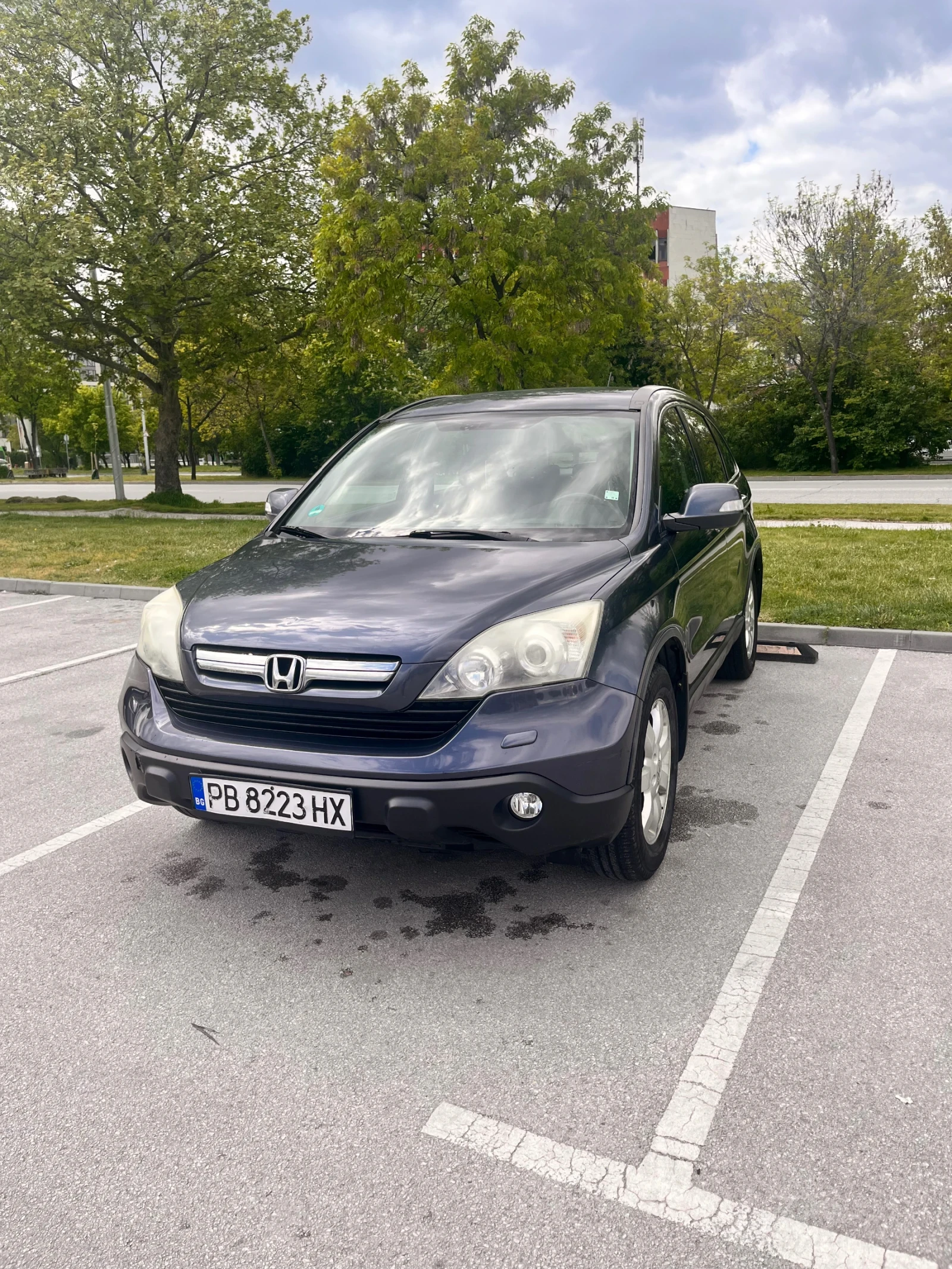 Honda Cr-v, снимка 8 - Автомобили и джипове - 54400674