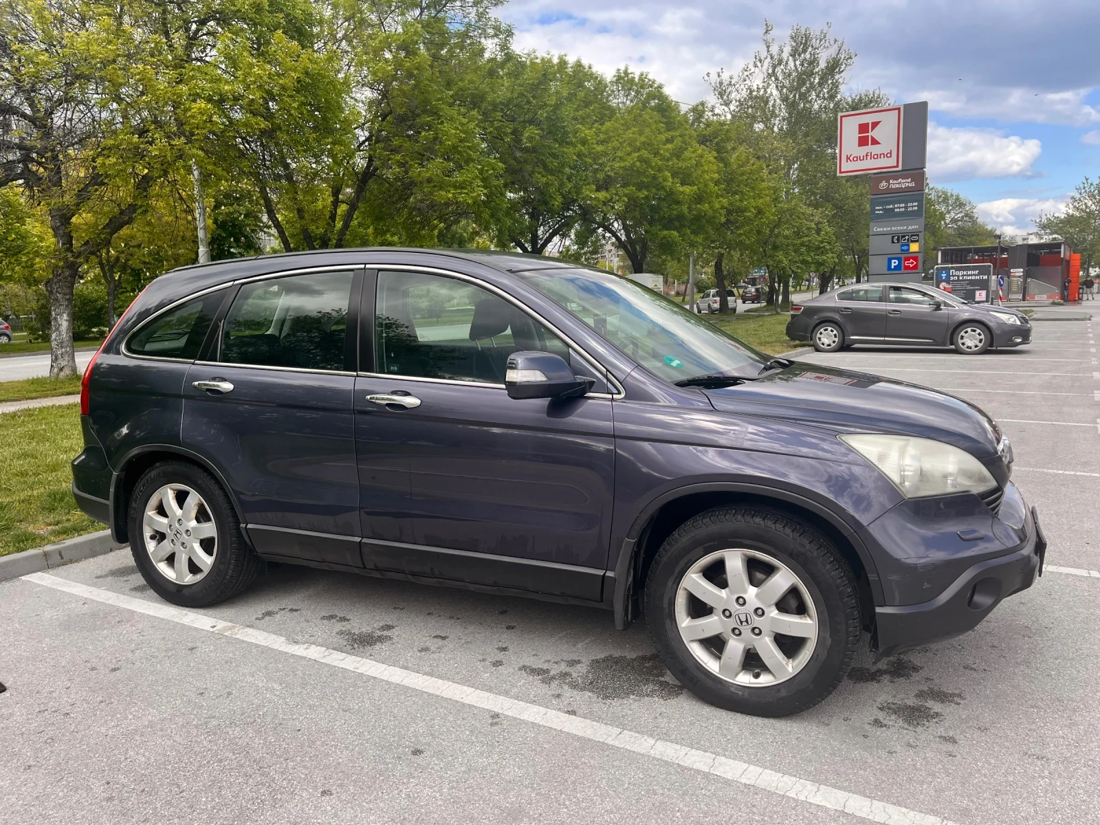 Honda Cr-v, снимка 7 - Автомобили и джипове - 54400674