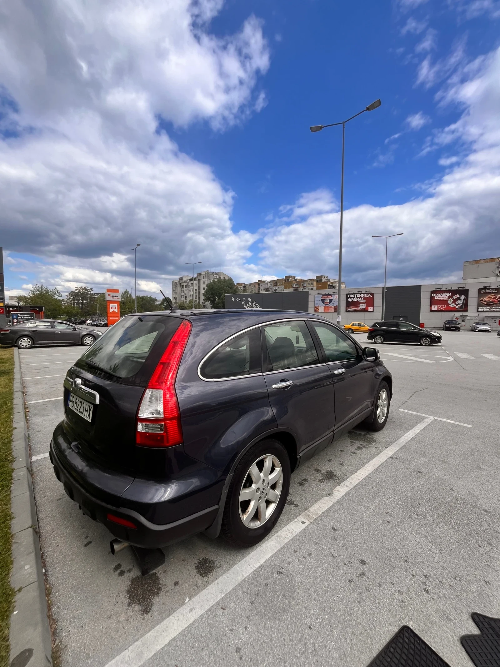 Honda Cr-v, снимка 3 - Автомобили и джипове - 54400674