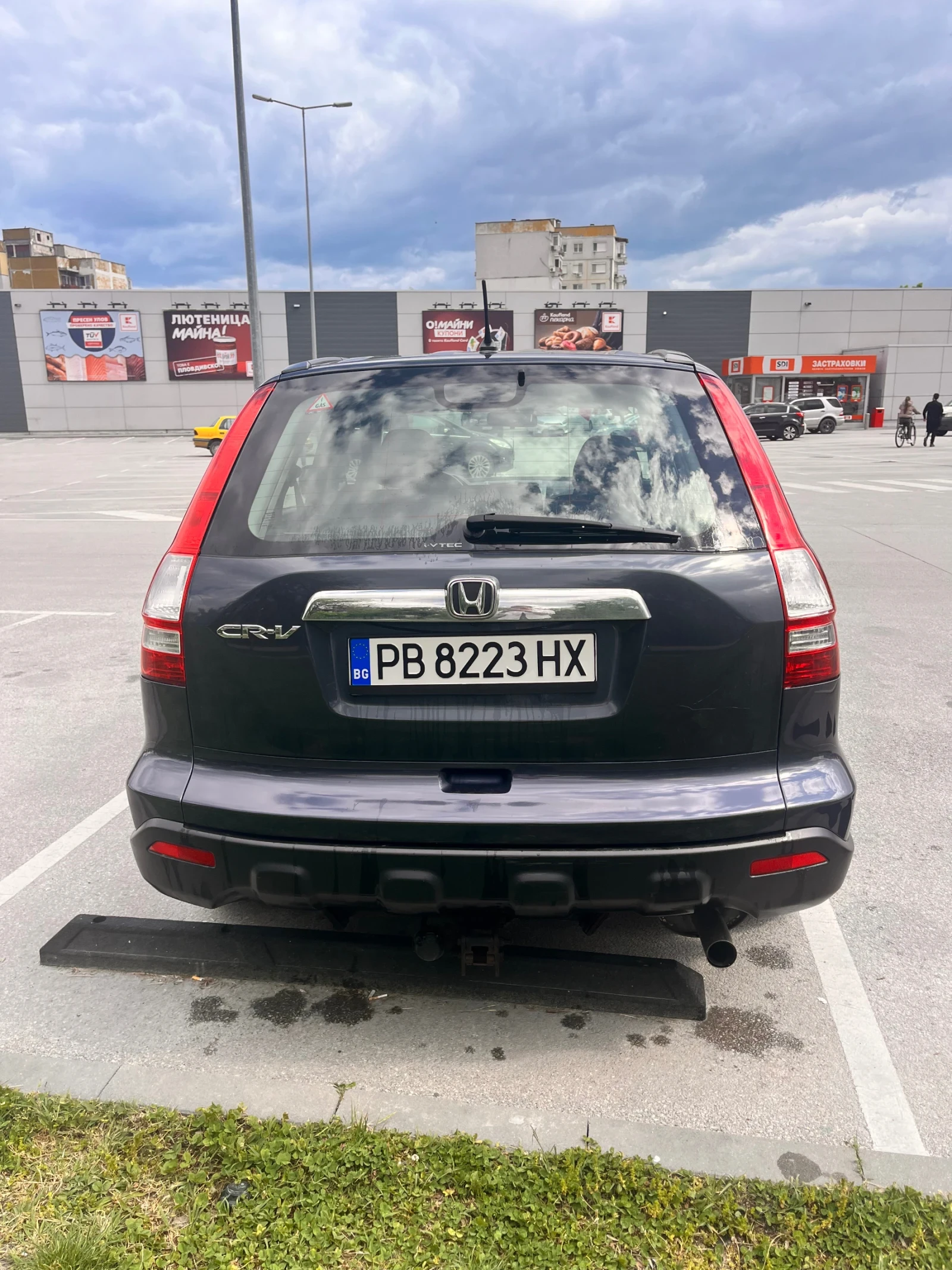 Honda Cr-v, снимка 2 - Автомобили и джипове - 54400674