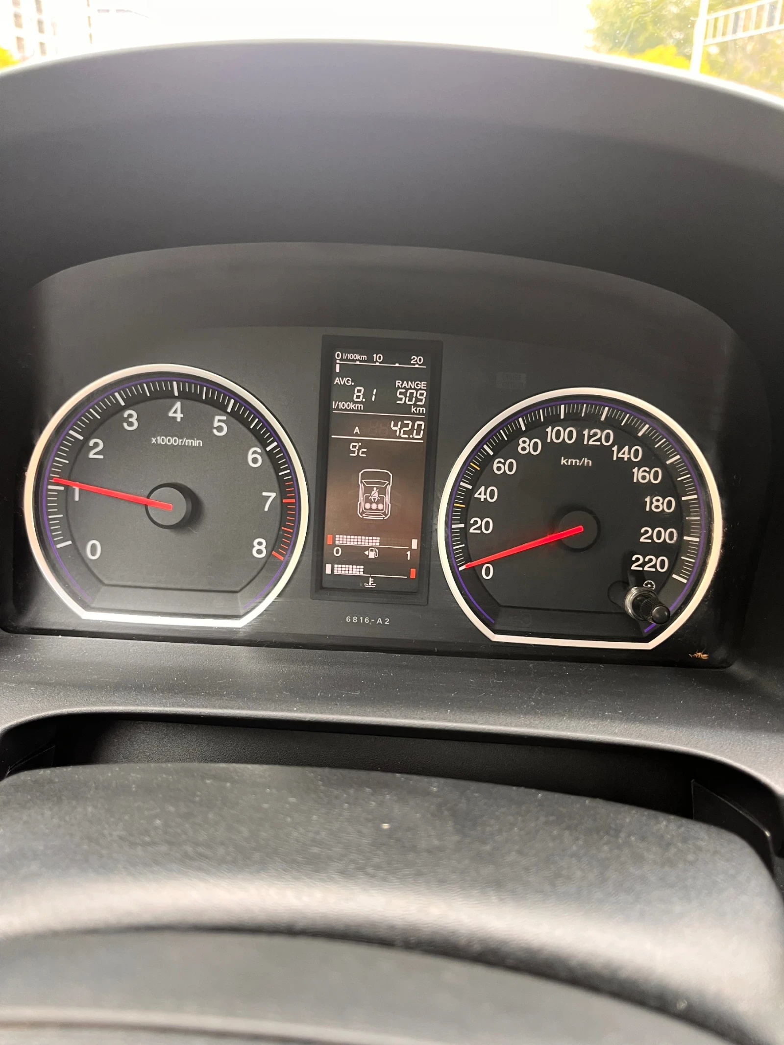 Honda Cr-v, снимка 6 - Автомобили и джипове - 54400674