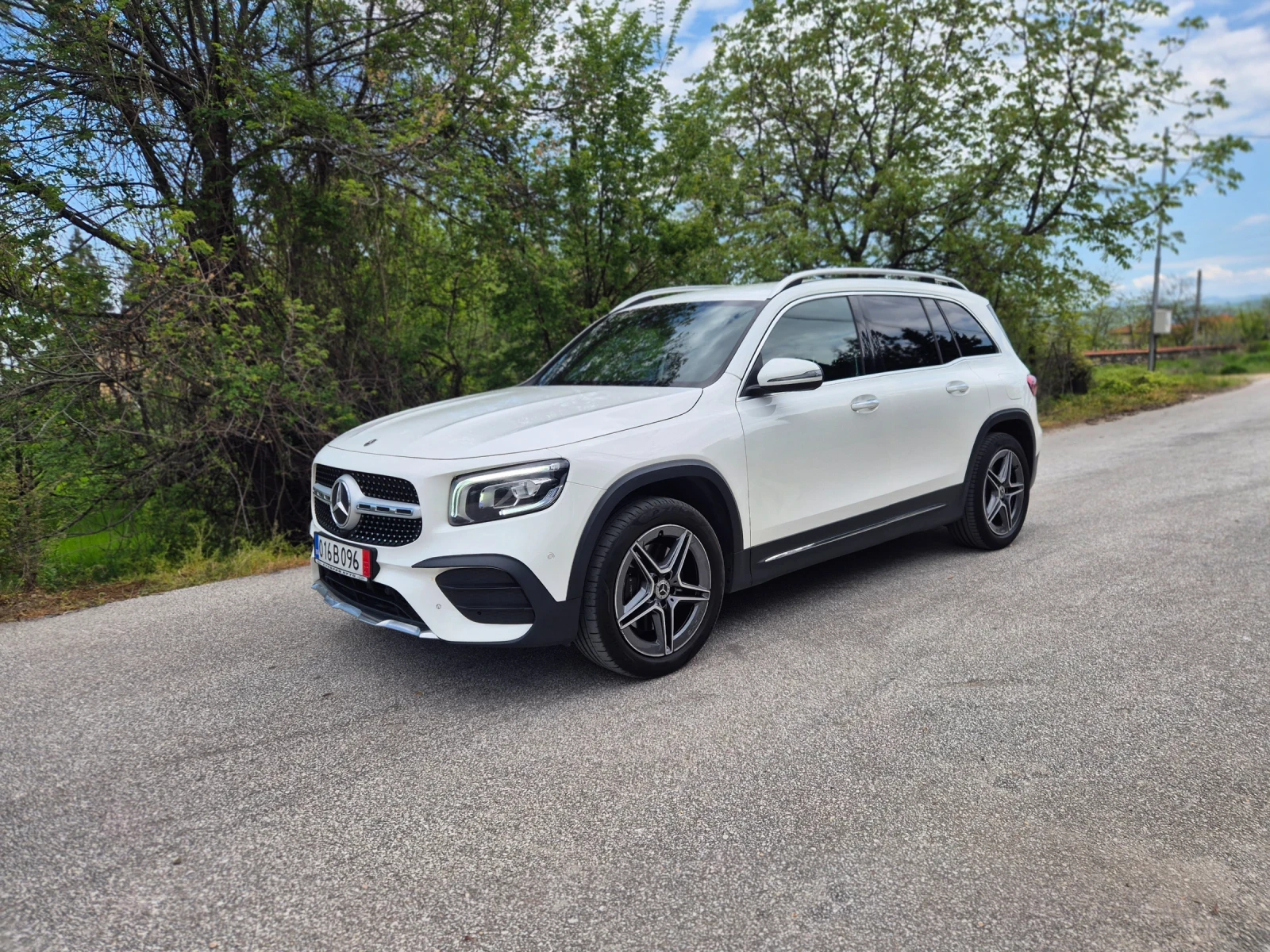 Mercedes-Benz GLB 220 D/AMG/21г.