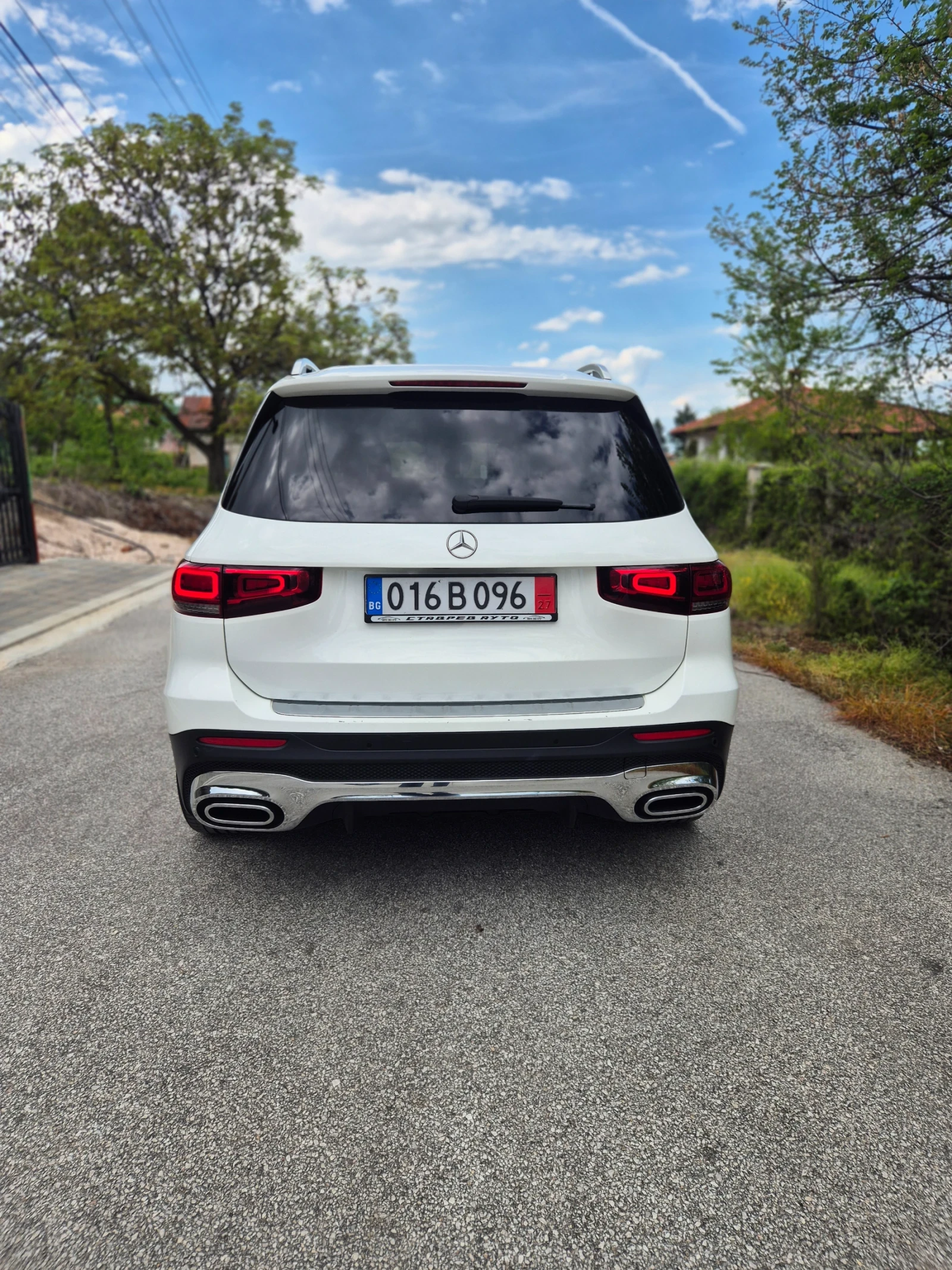 Mercedes-Benz GLB 220 D/AMG/21г., снимка 6 - Автомобили и джипове - 54498956