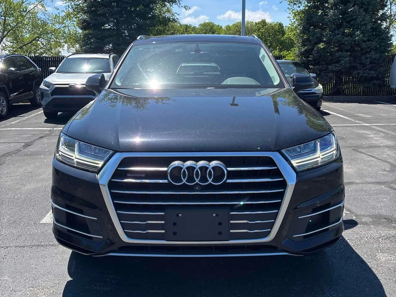 Audi Q7 * 3.0T Technik * ОБДУХВАНЕ * 360 * ПАНОРАМА, снимка 6 - Автомобили и джипове - 54647746