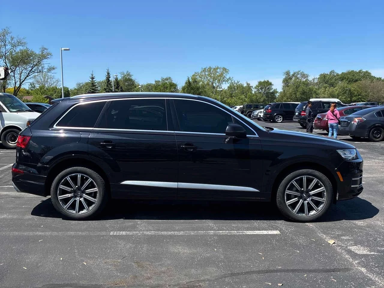 Audi Q7 * 3.0T Technik * ОБДУХВАНЕ * 360 * ПАНОРАМА, снимка 3 - Автомобили и джипове - 54647746
