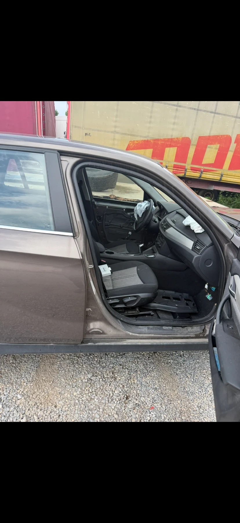 BMW X1 На части x1, снимка 3 - Автомобили и джипове - 55130382