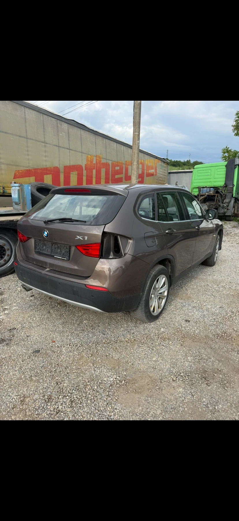 BMW X1 На части x1, снимка 2 - Автомобили и джипове - 55130382
