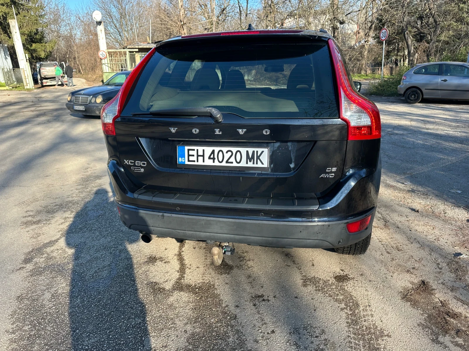 Volvo XC60 2.4 D5 185kc, снимка 10 - Автомобили и джипове - 55140910