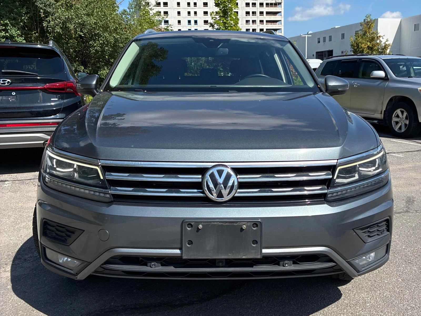 VW Tiguan * Highline * CARFAX * АВТОКРЕДИТ* , снимка 6 - Автомобили и джипове - 55838099