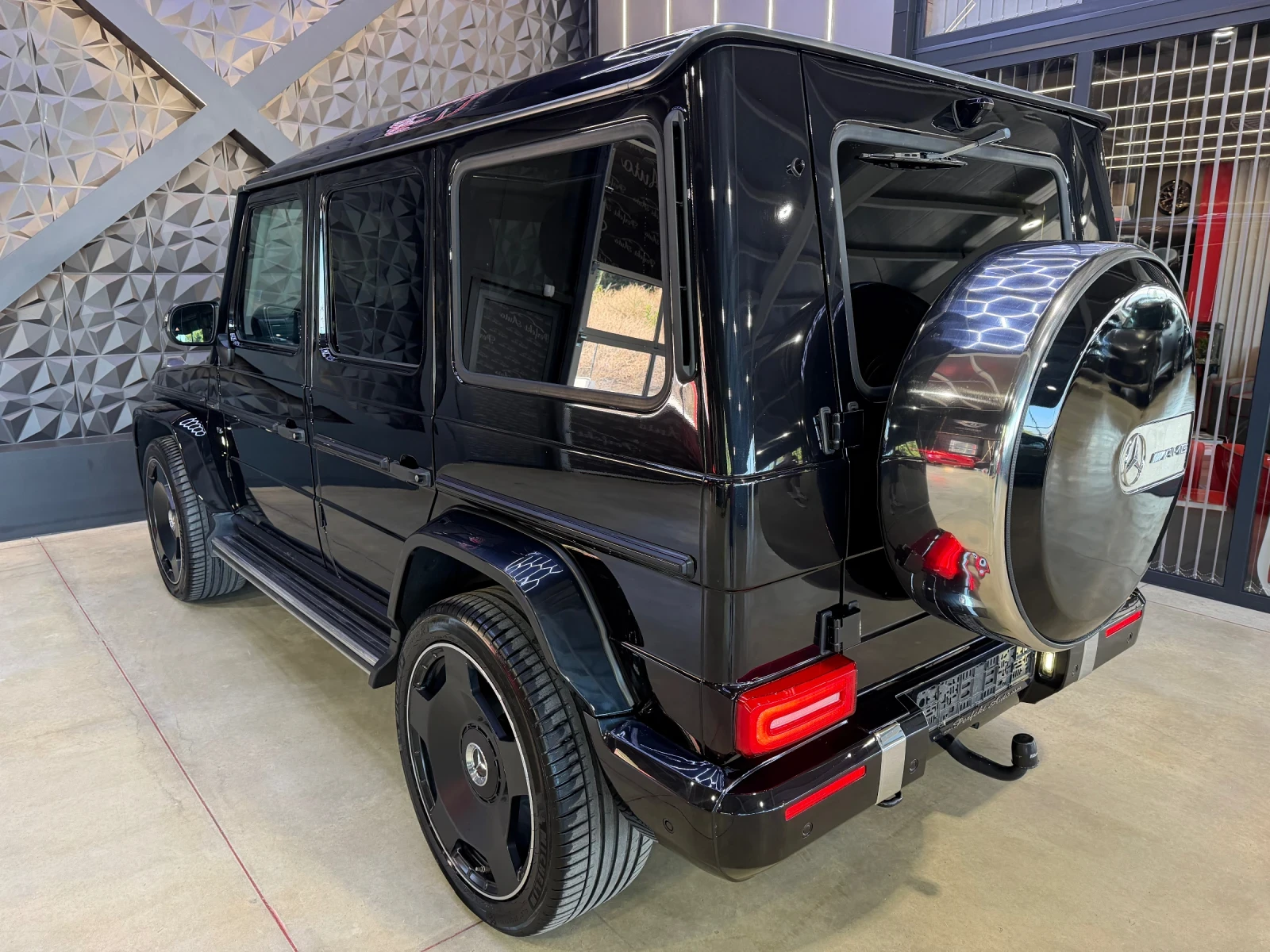 Mercedes-Benz G 350 4 MATIC FACELIFT BLUETEC * FULL ЕКС * Шибедах * , снимка 3 - Автомобили и джипове - 55886952